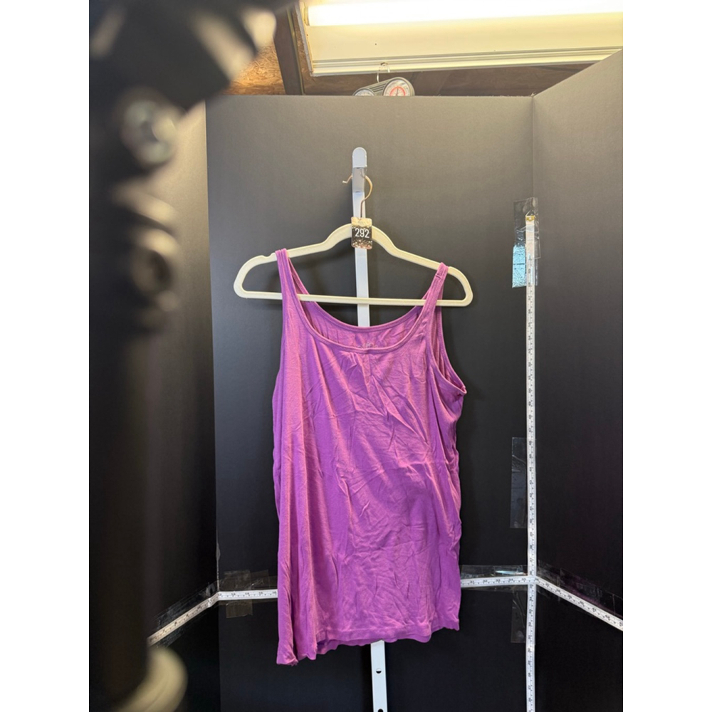 Women's Old Navy Purple Plus 1X Tank Top - Picture 1 of 3